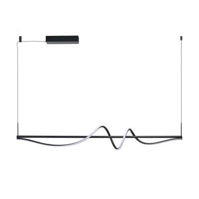 Lampa wisząca VIRGO PENDANT 120 3-STEP DIMM BK