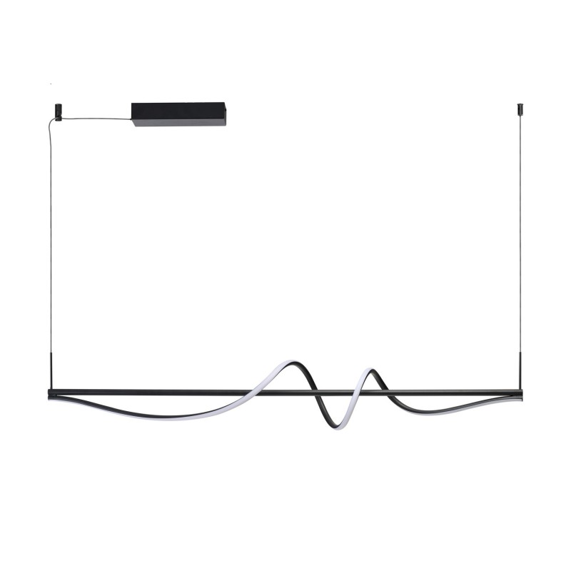 Lampa wisząca VIRGO PENDANT 120 3-STEP DIMM BK
