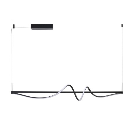 Lampa wisząca VIRGO PENDANT 120 3-STEP DIMM BK