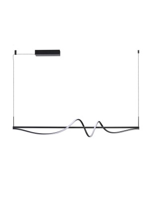 Lampa wisząca VIRGO PENDANT 120 3-STEP DIMM BK