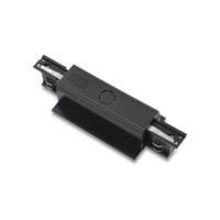 Zasilacz środkowy podtynkowe TRACK 3LINE POWER GIPS Czarny