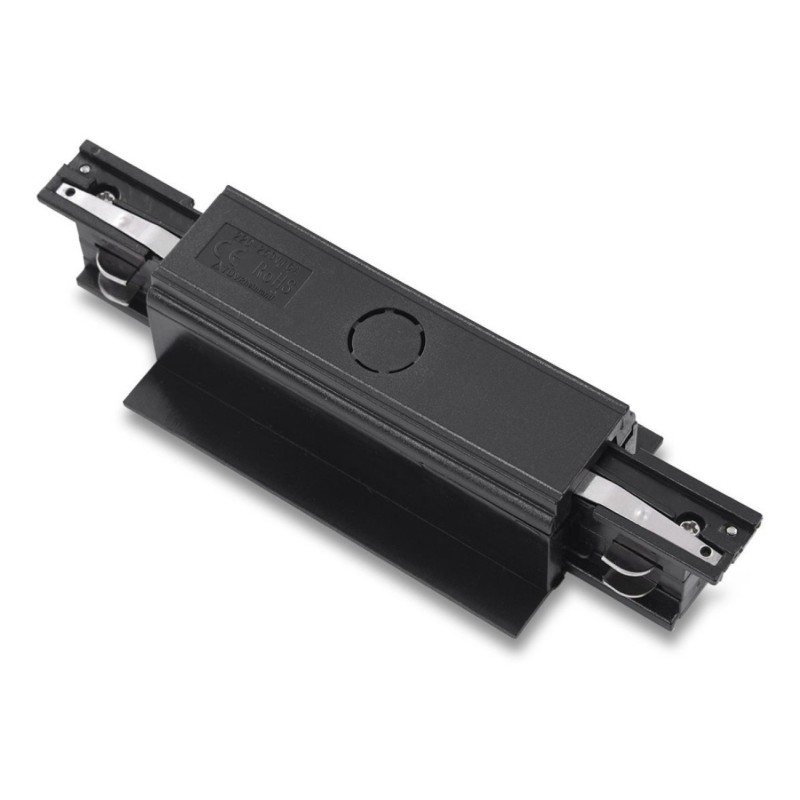 Zasilacz środkowy podtynkowe TRACK 3LINE POWER GIPS Czarny