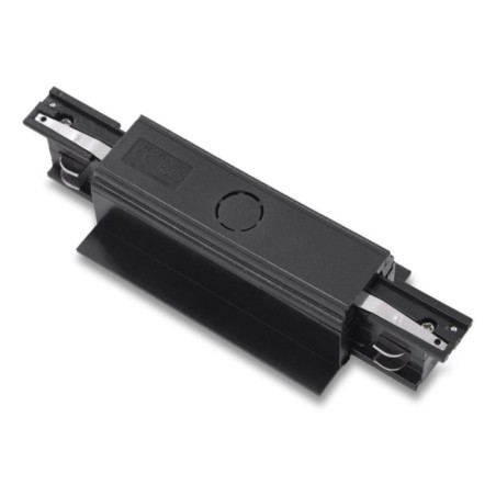 Zasilacz środkowy podtynkowe TRACK 3LINE POWER GIPS Czarny