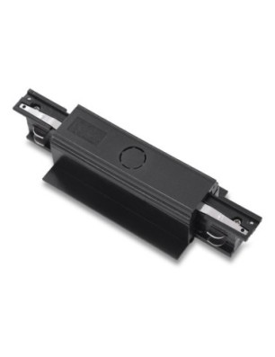 Zasilacz środkowy podtynkowe TRACK 3LINE POWER GIPS Czarny