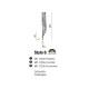 Lampa wisząca Stylo 8