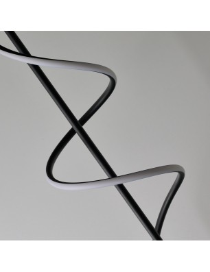 Lampa wisząca VIRGO PENDANT 150 3-STEP DIMM Czarna