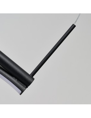 Lampa wisząca VIRGO PENDANT 150 3-STEP DIMM Czarna