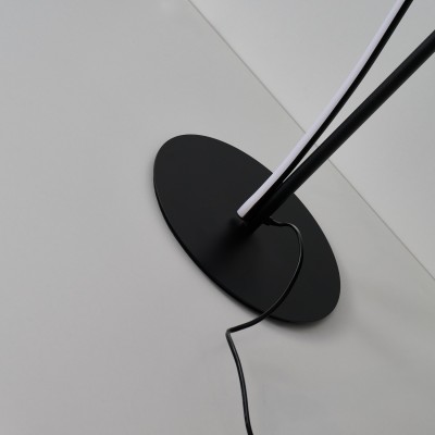Lampa stojąca VIRGO FLOOR DIMM Czarna