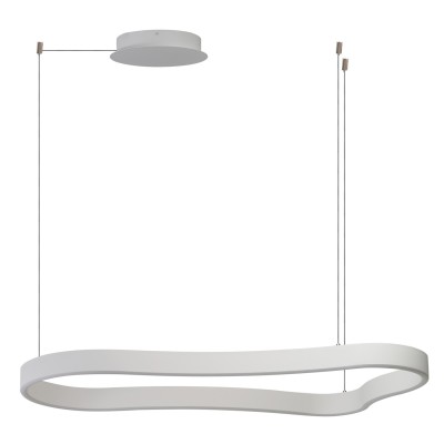 Lampa wisząca MIRABELLA 120 3000K DIMM Biała