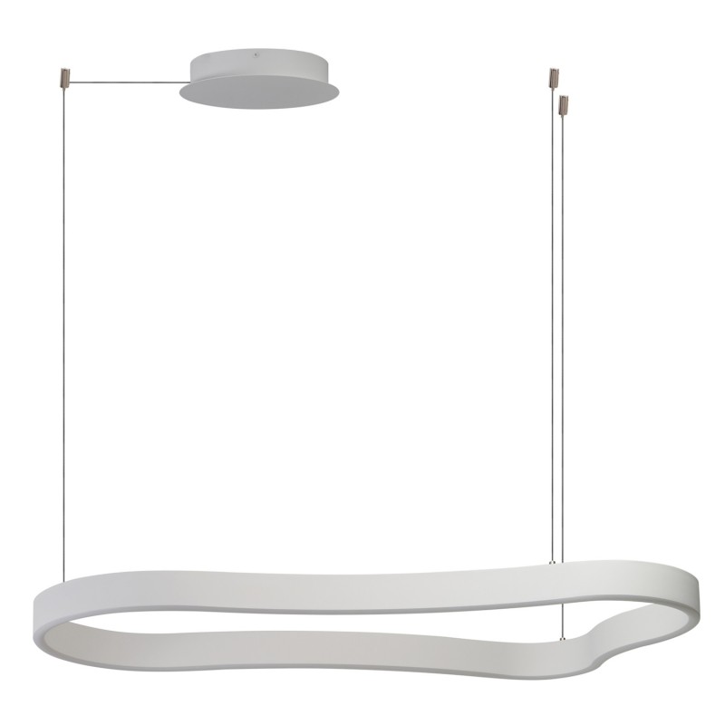 Lampa wisząca MIRABELLA 120 3000K DIMM Biała