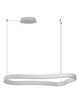 Lampa wisząca MIRABELLA 120 3000K DIMM Biała