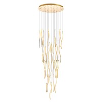 FLOW 41 PENDANT 3-STEP DIMM GOLD