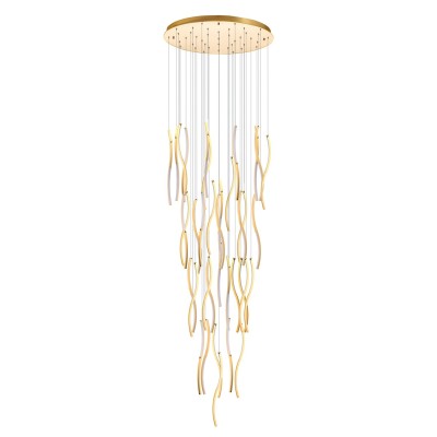 FLOW 41 PENDANT 3-STEP DIMM GOLD