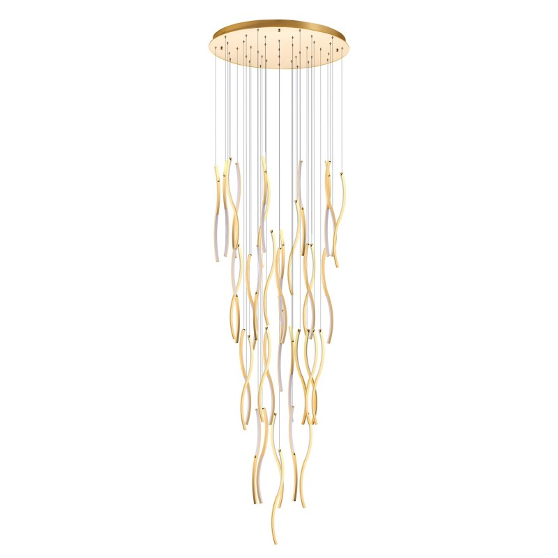 FLOW 41 PENDANT 3-STEP DIMM GOLD