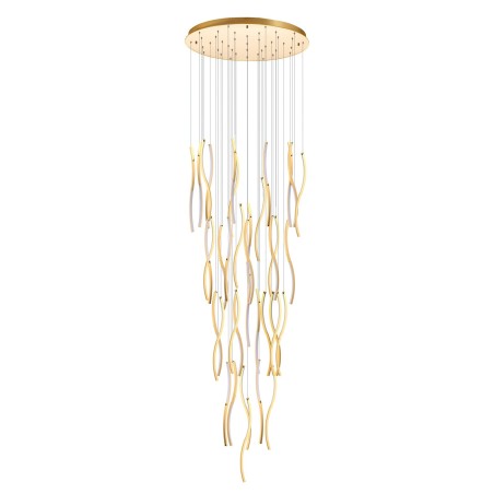 FLOW 41 PENDANT 3-STEP DIMM GOLD