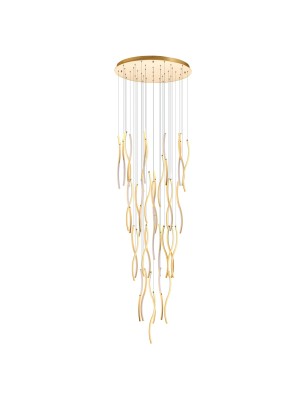 FLOW 41 PENDANT 3-STEP DIMM GOLD
