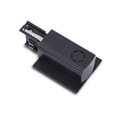 Zasilacz końcowy podtynkowy TRACK 3LINE END POWER RIGHT GIPS Biały