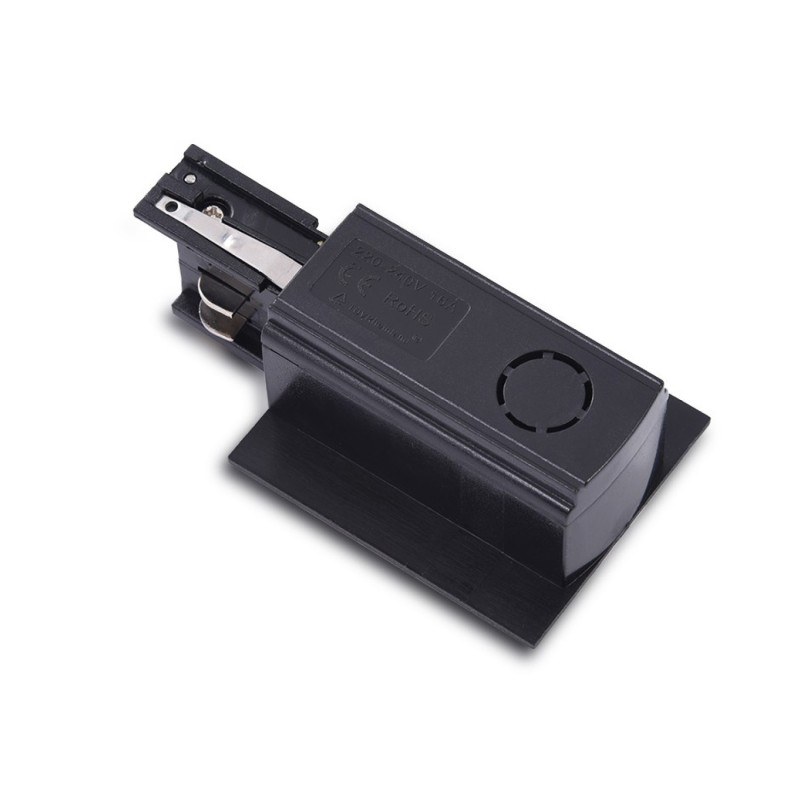 Zasilacz końcowy podtynkowy TRACK 3LINE END POWER RIGHT GIPS Biały