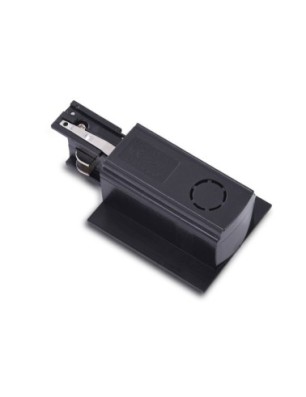 Zasilacz końcowy podtynkowy TRACK 3LINE END POWER RIGHT GIPS Biały