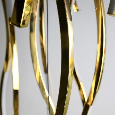 Lampa wisząca FLOW 13 PENDANT 3-STEP DIMM 3000K Złota