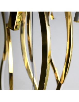 Lampa wisząca FLOW 13 PENDANT 3-STEP DIMM 3000K Złota