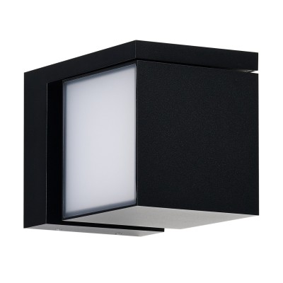 Lampa zewnętrzna CUBIC IP54 18W 4000K Czarna