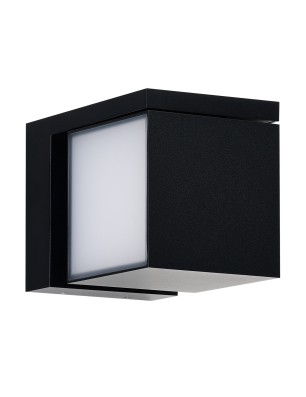 Lampa zewnętrzna CUBIC IP54 18W 4000K Czarna