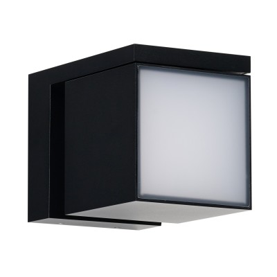 Kinkiet CUBIC IP54 18W 3000K Czarna