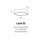 lampa LUCIE 25 azzardo