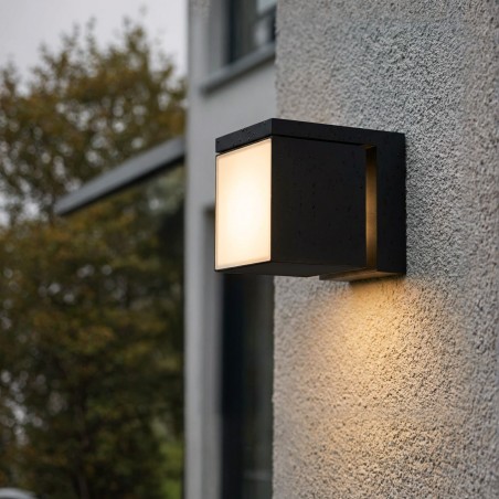 Kinkiet CUBIC IP54 18W 4000K Czarna