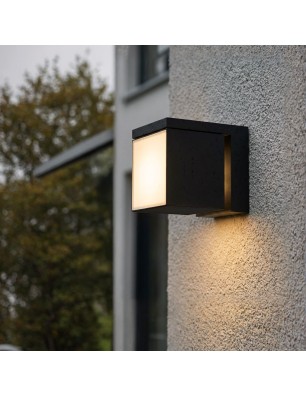 Kinkiet zewnętrzny CUBIC IP54 18W 4000K Czarna