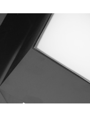 Lampa zewnętrzna CUBIC IP54 18W 4000K Ciemny szary