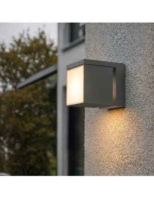 Lampa elewacyjna CUBIC IP54 18W 3000K DGR