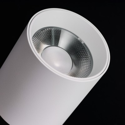 Lampa natynkowa BABIL 15W CCT SWITCH Biała