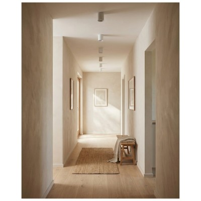 Lampa natynkowa BABIL 15W CCT SWITCH Biała