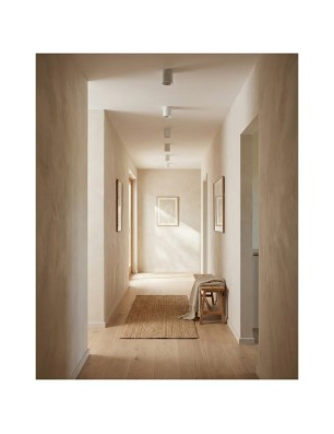 Lampa natynkowa BABIL 15W CCT SWITCH Biała