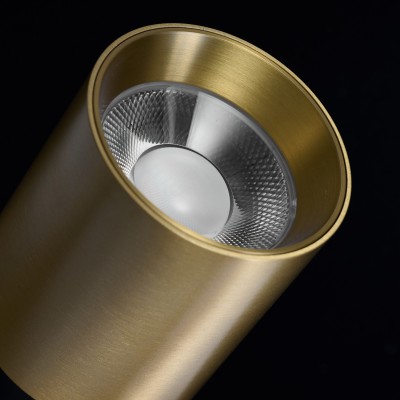 Lampa natynkowa BABIL 15W CCT SWITCH Złota