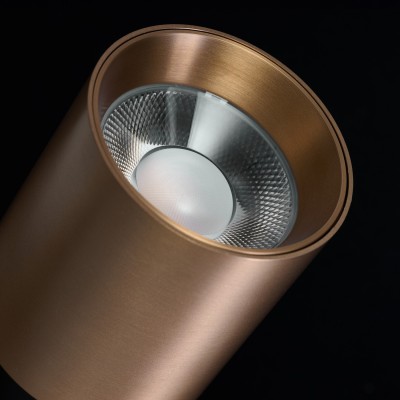 Lampa natynkowa BABIL 10W CCT SWITCH COFFEE