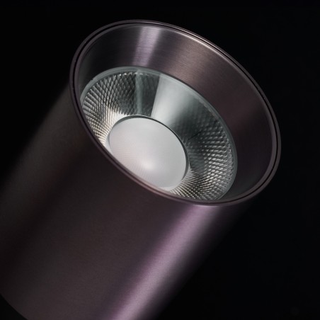 Lampa natynkowa BABIL 15W CCT SWITCH Titanium