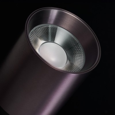 Lampa natynkowa BABIL 10W CCT SWITCH Titanium