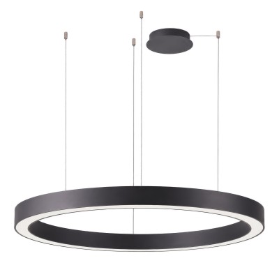 MARCO PENDANT 100 CCT WH + REMOTE CONTROL Czarny / Biały 