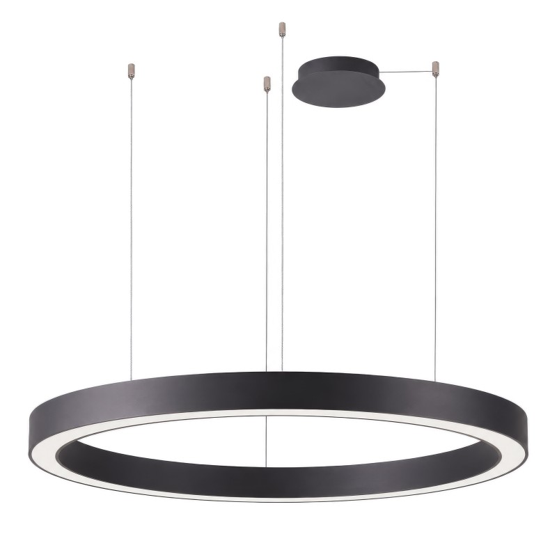 MARCO PENDANT 100 CCT WH + REMOTE CONTROL Czarny / Biały 
