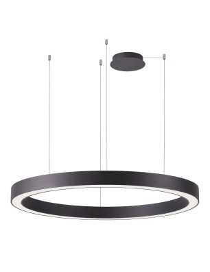MARCO PENDANT 100 CCT WH + REMOTE CONTROL Czarny / Biały 