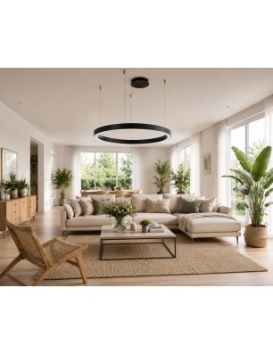 Lampa wisząca MARCO PENDANT 120 CCT Czarna z pilotem