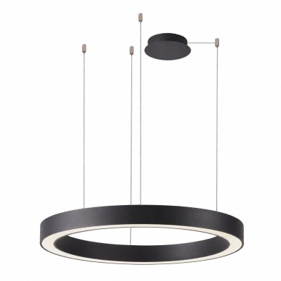 MARCO PENDANT 80 CCT BACK + REMOTE CONTROL Czarny 