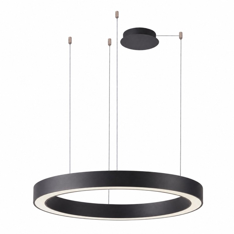 MARCO PENDANT 80 CCT BACK + REMOTE CONTROL Czarny 