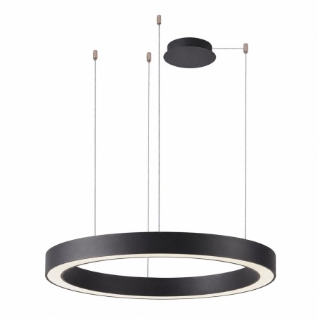 MARCO PENDANT 80 CCT BACK + REMOTE CONTROL Czarny 
