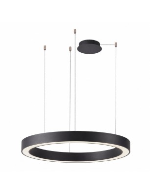 MARCO PENDANT 80 CCT BACK + REMOTE CONTROL Czarny 