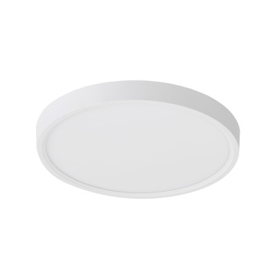 ARNOR 30 ROUND CCT (18W+15W) Biała