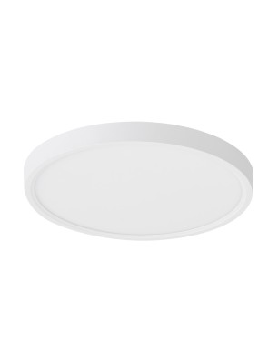 ARNOR 40 ROUND CCT (24W+17W) Biała